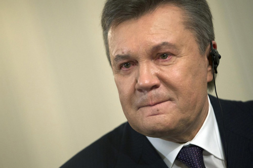 Yanukovych kêu gọi lính Ukraine bất tuân thượng lệnh - 1