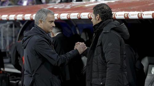 Simeone và Mourinho đưa nhau “lên mây xanh” - 1