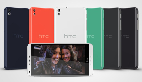HTC công bố giá 3 smartphone mới - 2