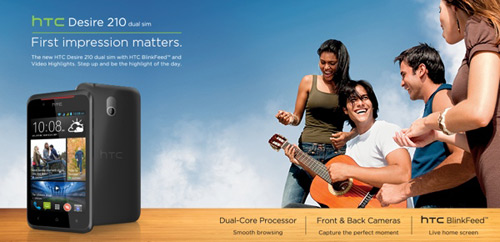 HTC công bố giá 3 smartphone mới - 3