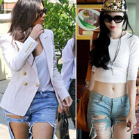 Bí quyết mặc đẹp - Cô Kim "bắt chước" Hoàng Điệp mặc rách bươm