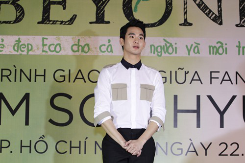 Em chồng Hà Tăng "mê mẩn" Kim Soo Hyun - 2