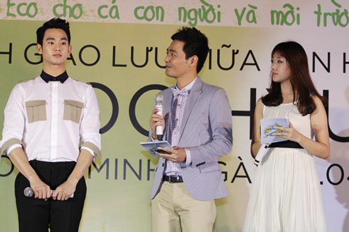 Em chồng Hà Tăng "mê mẩn" Kim Soo Hyun - 6