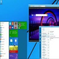 Công nghệ thông tin - Windows 8.2 có thanh Start Menu, Windows 9 lên "mây"