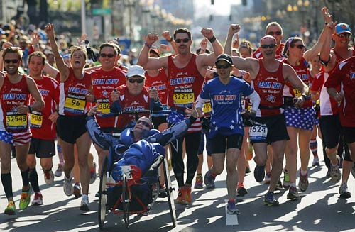 Boston Marathon: Đẩy lui kí ức khủng bố - 3