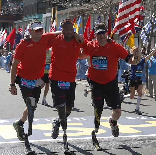 Boston Marathon: Đẩy lui kí ức khủng bố - 4