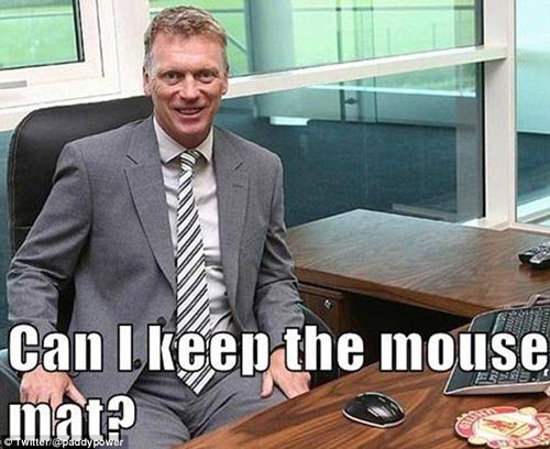 Chùm ảnh chế nhạo Moyes rời MU - 2