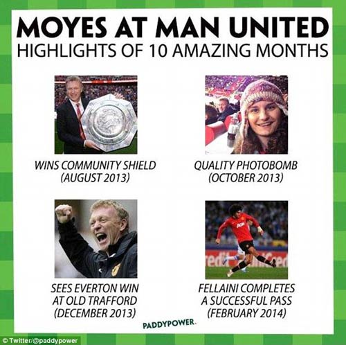 Chùm ảnh chế nhạo Moyes rời MU - 5