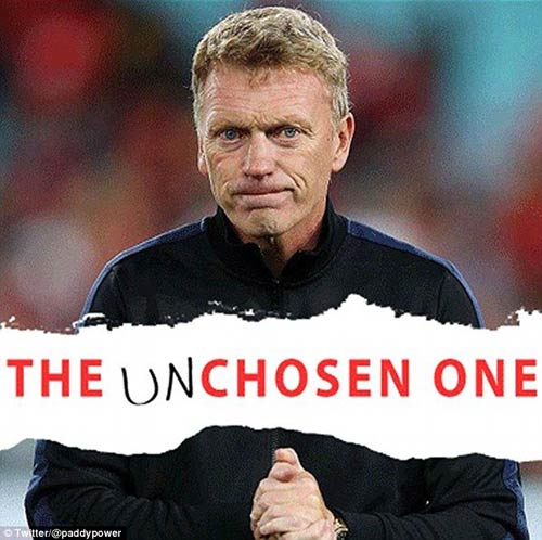 Chùm ảnh chế nhạo Moyes rời MU - 6