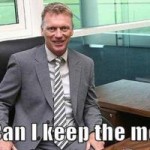 Bóng đá - Chùm ảnh chế nhạo Moyes rời MU