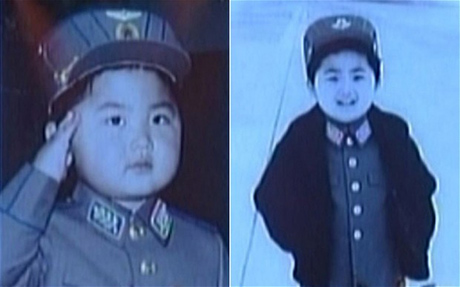Triều Tiên công bố ảnh Kim Jong-un lúc nhỏ - 1