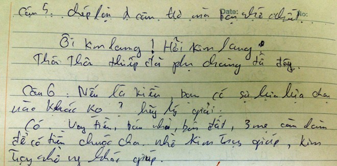 Ngỡ ngàng bài văn "Nếu là Kiều em sẽ lấy đại gia" - 2