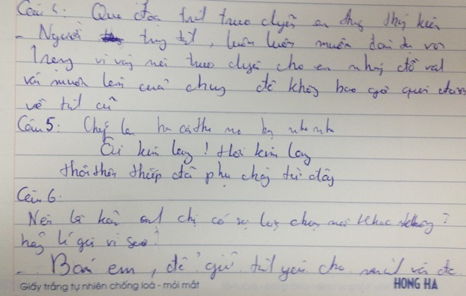 Ngỡ ngàng bài văn "Nếu là Kiều em sẽ lấy đại gia" - 3