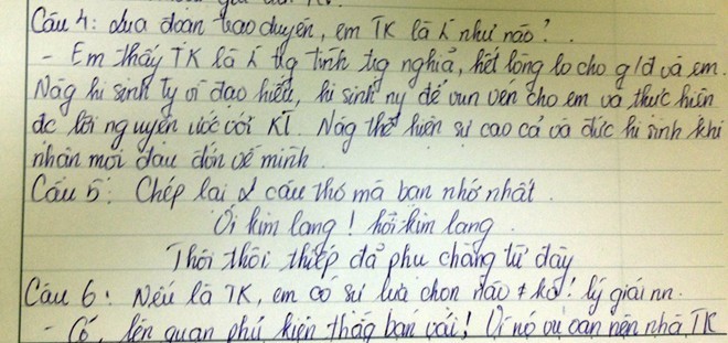 Ngỡ ngàng bài văn "Nếu là Kiều em sẽ lấy đại gia" - 7