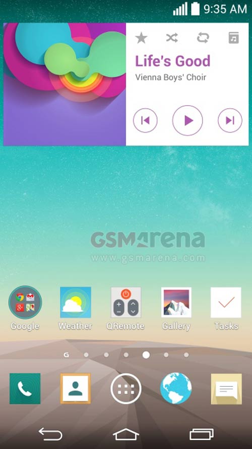 Lộ ảnh LG G3 dùng Optimus UI, màn hình QHD - 5
