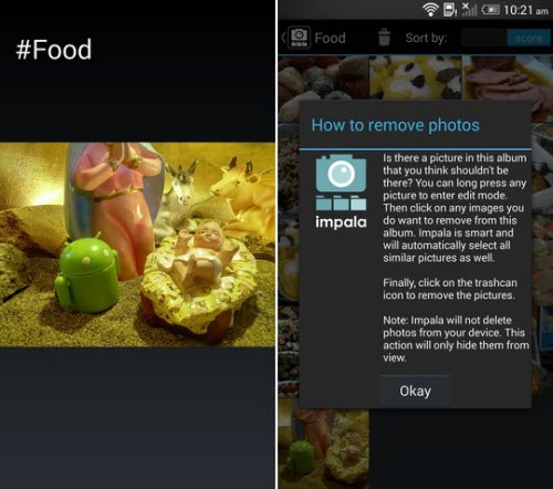 Phân loại ảnh dễ dàng trên Android với Impala - 2