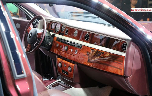 Rolls-Royce Phantom bản đặc biệt đẹp mê hồn - 13