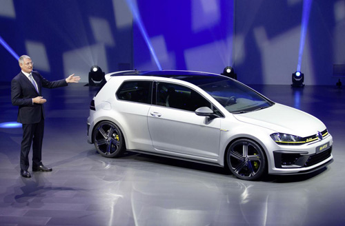 Volkswagen Golf R 400 đi vào sản xuất - 2