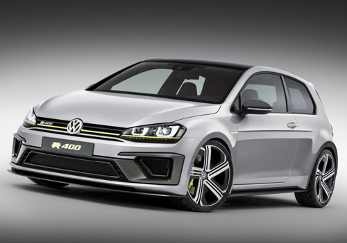 Volkswagen Golf R 400 đi vào sản xuất - 3