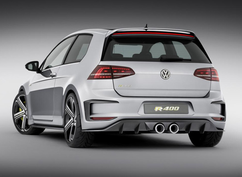 Volkswagen Golf R 400 đi vào sản xuất - 4