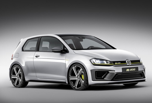 Volkswagen Golf R 400 đi vào sản xuất - 5