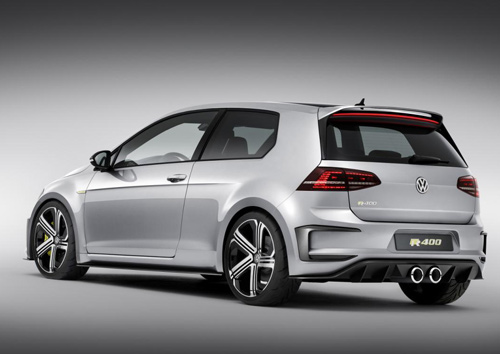 Volkswagen Golf R 400 đi vào sản xuất - 6