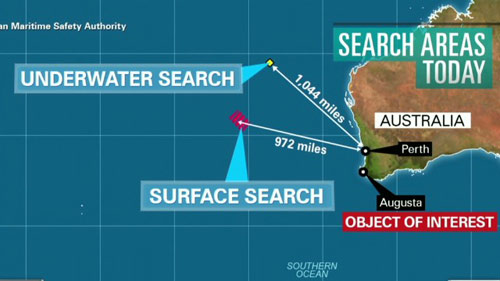 Australia: Phát hiện vật thể trôi dạt nghi là của MH370 - 1