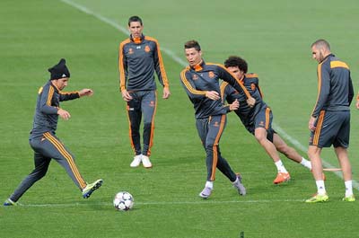 TRỰC TIẾP Real - Bayern: Kịch tính (KT) - 4
