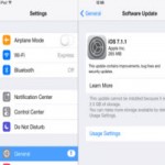 Công nghệ thông tin - Apple bất ngờ tung bản cập nhật iOS 7.1.1