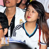 Bóng đá - Fan nữ Việt “đứng tim” vì Ronaldo, Di Maria