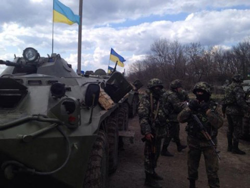 Nga sẽ phản công nếu Ukraine mạnh tay ở miền đông - 1
