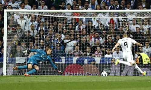 Benzema: “Gà son” của Real tại cúp C1 - 1