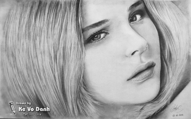 Nam sinh Xây dựng và những bức vẽ có hồn - 3