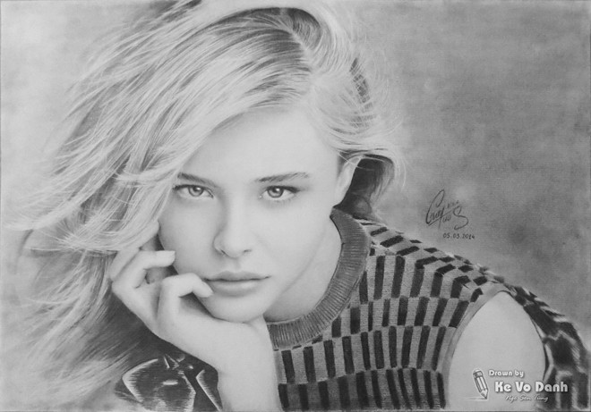 Nam sinh Xây dựng và những bức vẽ có hồn - 5