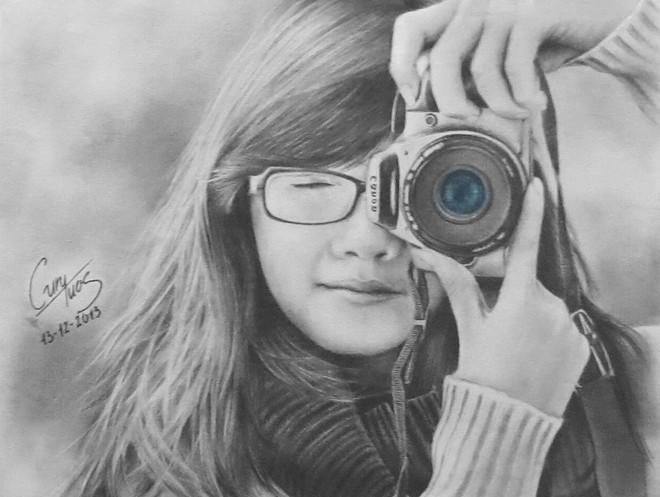 Nam sinh Xây dựng và những bức vẽ có hồn - 6