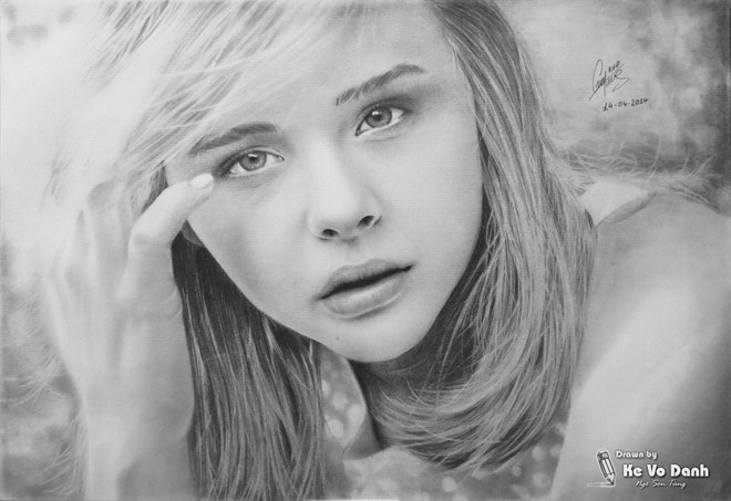 Nam sinh Xây dựng và những bức vẽ có hồn - 7