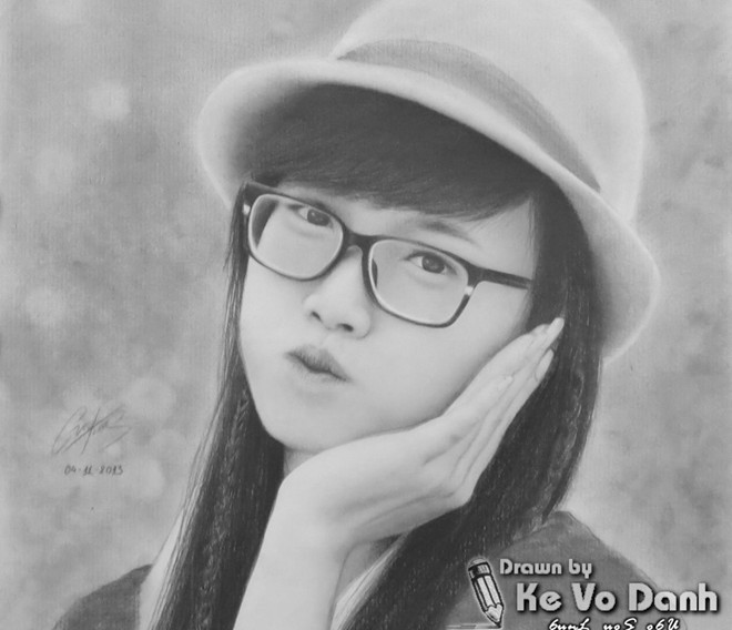 Nam sinh Xây dựng và những bức vẽ có hồn - 10