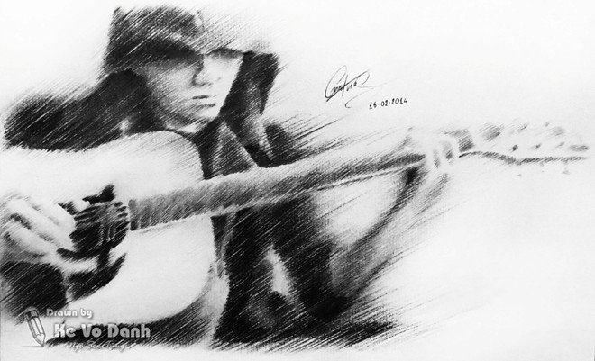 Nam sinh Xây dựng và những bức vẽ có hồn - 11