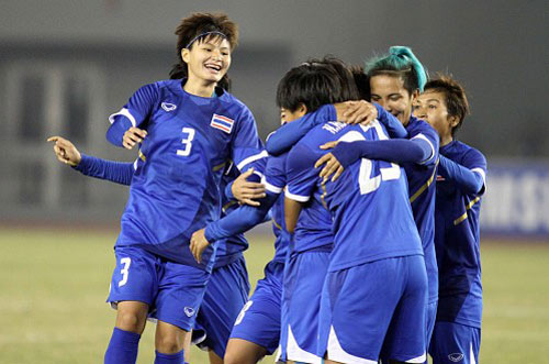 Thông điệp của đội tuyển nữ Thái Lan - 1