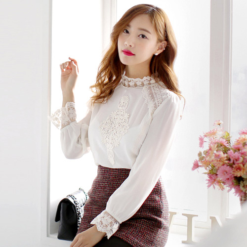 Đi tìm kiểu áo sơ mi quyến rũ nhất - 14