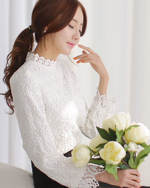 Đi tìm kiểu áo sơ mi quyến rũ nhất - 10