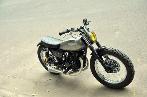 Daily dose A Honda Twister street tracker with HRC vibes  Bike EXIF