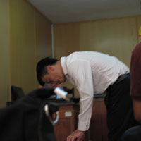 Pháp luật - Bắt một thư ký tòa án nhận tiền chạy án