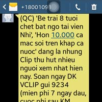 Tin tức trong ngày - Thủ tướng yêu cầu chấn chỉnh vụ quảng cáo clip trẻ chết vì sởi