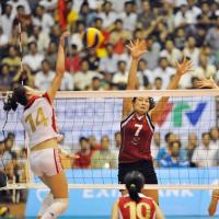 Thể thao - "Chân dài" bóng chuyền chuẩn bị cho giải VĐQG 2014