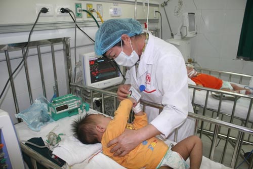 Tâm sự của điều dưỡng quay cuồng trong bão sởi - 2