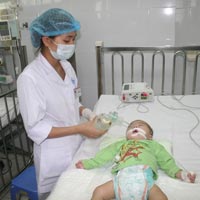 Tin tức trong ngày - Tâm sự của điều dưỡng quay cuồng trong bão sởi