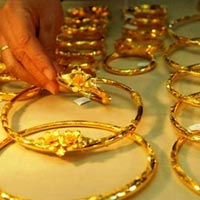 Tài chính - Bất động sản - Giá vàng tiến lên ngưỡng 35,50 triệu đồng