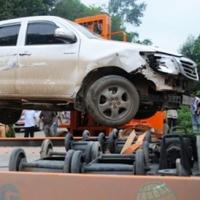 Tin tức trong ngày - Tông trung tá CSGT bị thương rồi bỏ trốn vào rừng