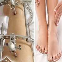 Thẩm mỹ viện - Sốc với phẫu thuật gọt chân kiểu 'cô bé Lọ Lem"